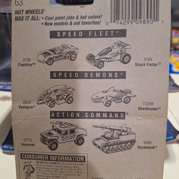 Hot Wheels: Radar Ranger (1997 Mainline Mini Collection) | - Picture 2 of 5